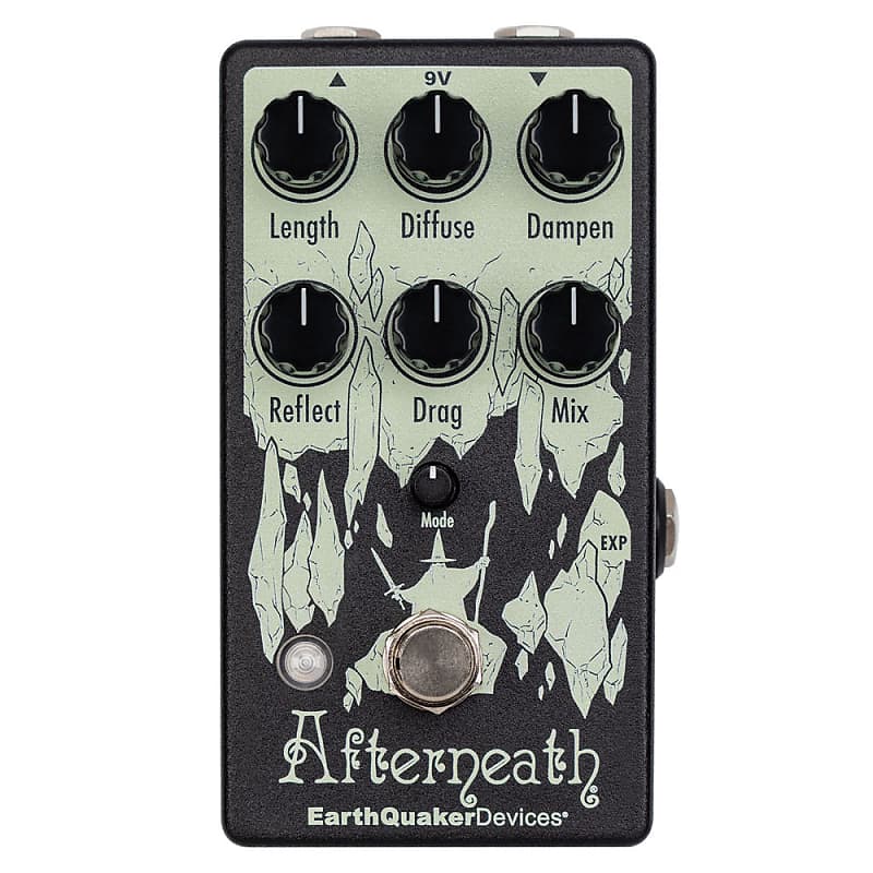 EarthQuaker Devices Afterneath Enhanced Otherworldly Reverberator image 1