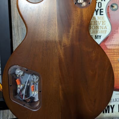 Gibson Traditional Pro V (MOD) 2022 - Natural Satin "Custom" image 6