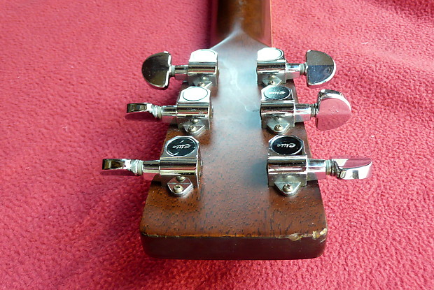 Takamine Elite TW-40 Dreadnought Size Guitar 1974 Natural
