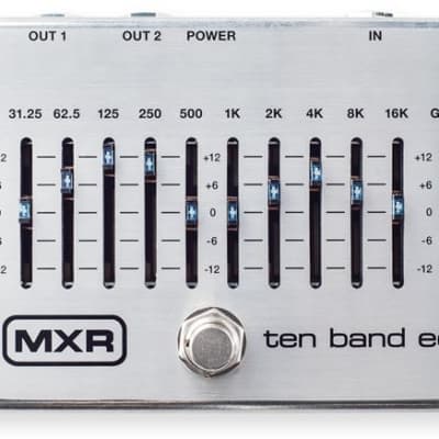 MXR M108S Ten Band EQ Pedal image 2