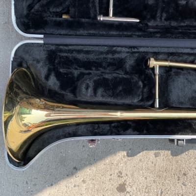 JZ Trombone with Hard Case image 3