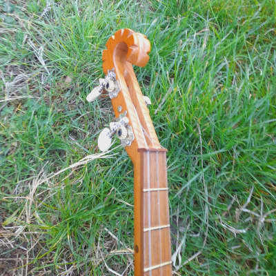 Georgian folk music instrument Panduri | String instrument Panduri | ფანდური | Fanduri image 12