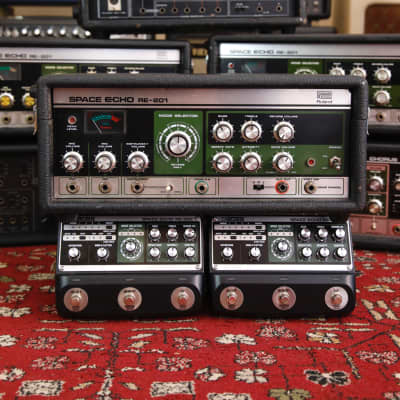 Roland RE-201 Space Echo Tape Delay / Reverb | Reverb