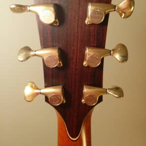 Taylor Fall Limited Edition 2008 GS Koa And Cocobolo Natural Acoustic Electric Guitar image 6