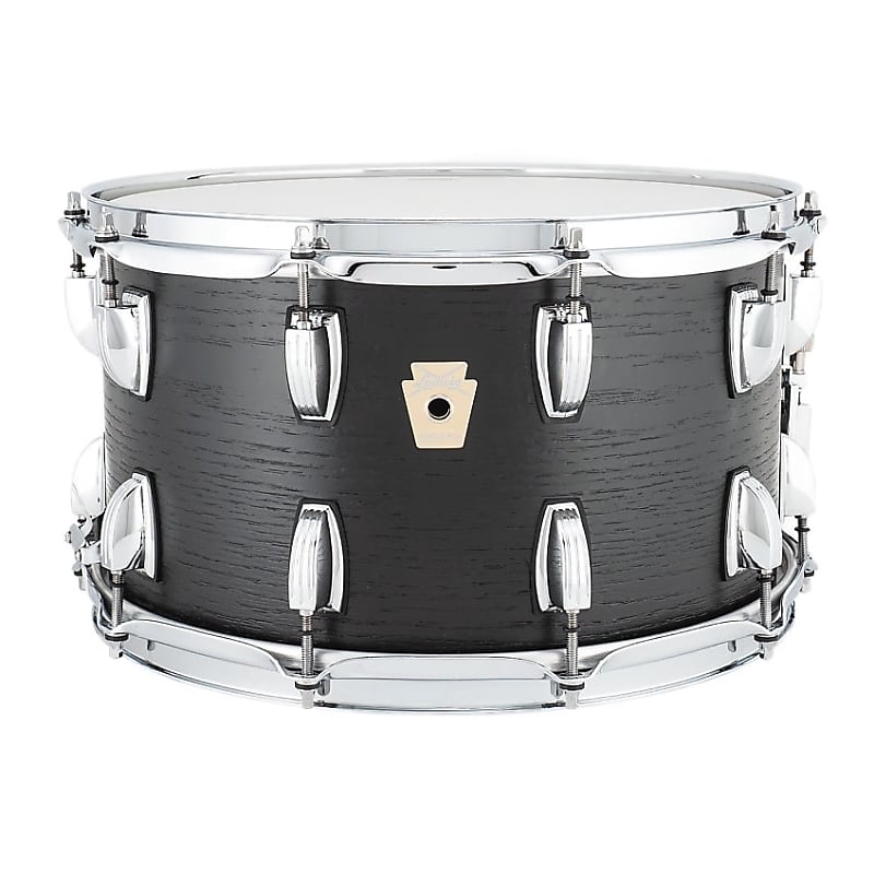 Ludwig Classic Series Hybrid Oak / Maple  8x14" Snare Drum image 1