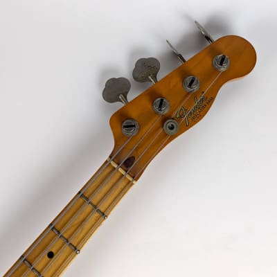 Fender Tele Bass 1971 - Blond White W/OHSC image 5