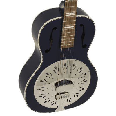 Recording King RPH-R2-MBL | Series 7 Single 0 Resonator, Matte Blue. New with Full Warranty! image 2