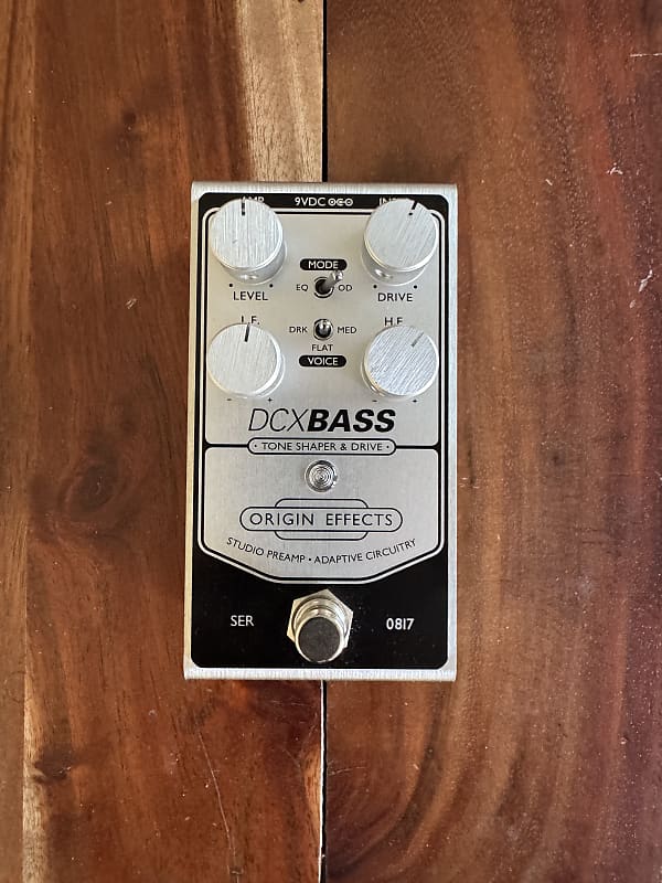 Origin Effects DCX Bass