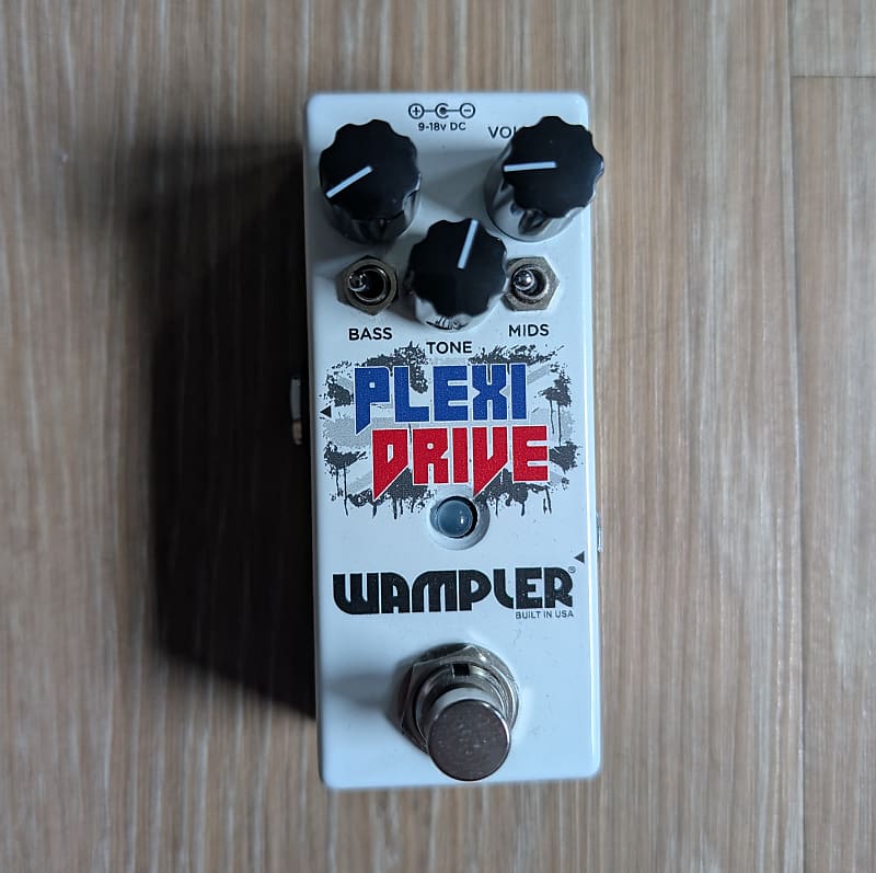Wampler Plexi-Drive Mini