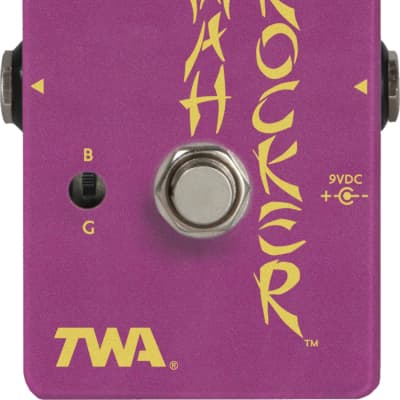 TWA WR-3 Wah Rocker Envelope Filter Effects Pedal image 1