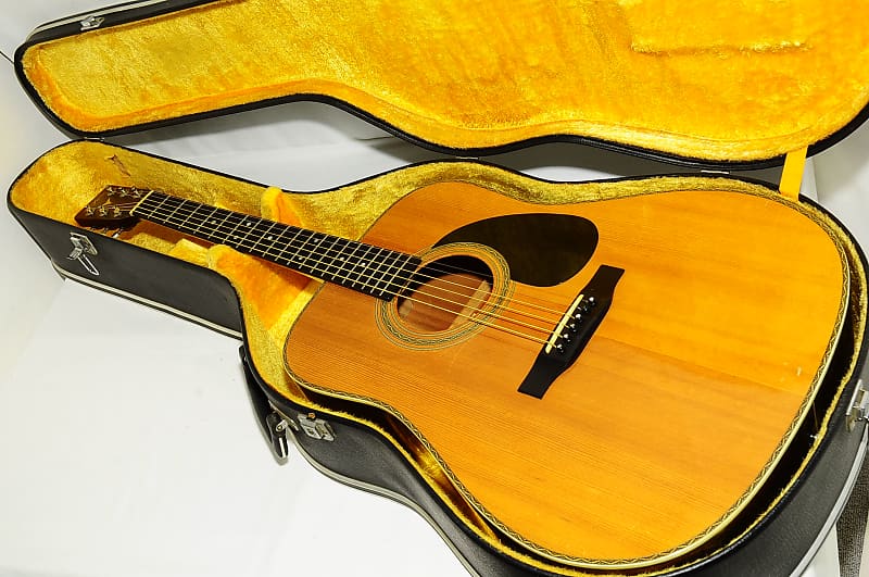 1978 K.Yairi YW300 Acoustic Guitar RefNo 2441