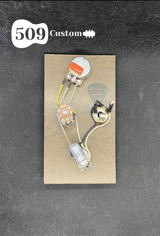 509 Custom Squier PJ Bass Wiring Kit | Reverb