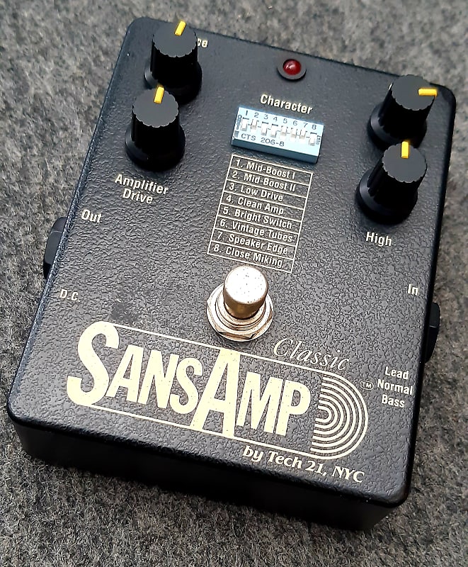 Tech 21 SansAmp Classic | Reverb Belgium