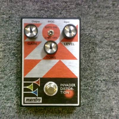 Reverb.com listing, price, conditions, and images for maestro-invader-distortion-pedal