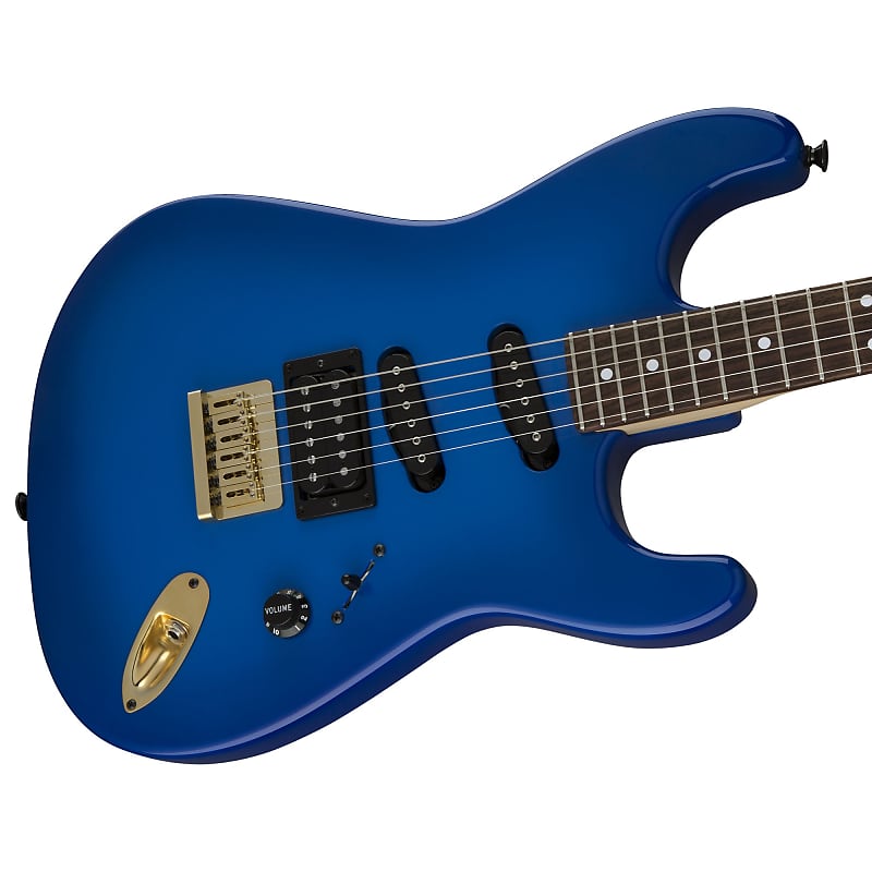 Charvel USA Jake E Lee Signature HSS Blue Burst | Reverb