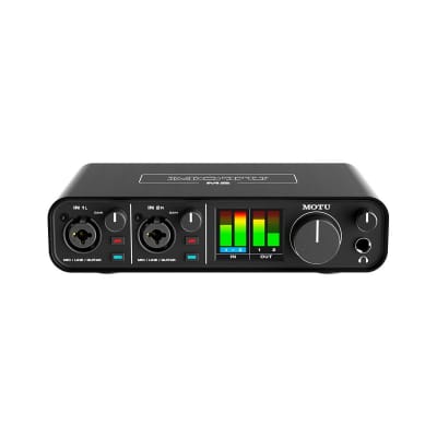 MOTU M2 USB-C Audio Interface | Reverb