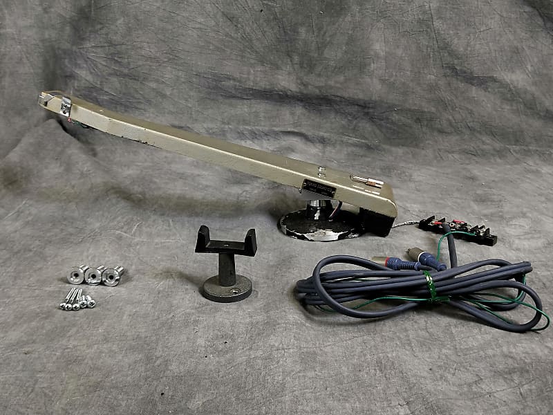 Tokyo Sound A-160 Tonearm Monaural Dedicated Head Shell Made In Japan  			