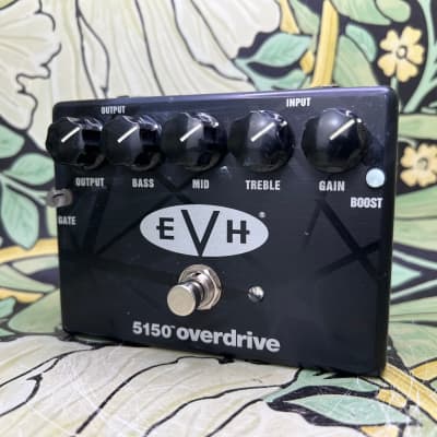 【最終値下】【美品】MXR EVH 5150 Overdrive MXR EVH5150 5150 Overdrive | Reverb