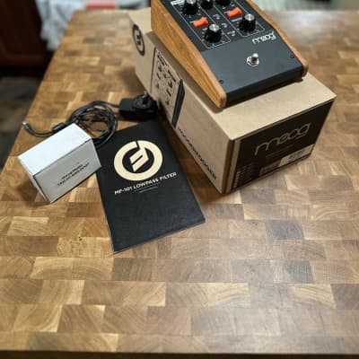 Moog Moogerfooger MF-101 Low Pass Filter | Reverb Moog Moogerfooger MF-101 Low Pass Filter | Reverb