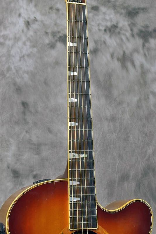 Yamaha Cpx-10 Tobacco Brown Sunburst 05/02 | Reverb