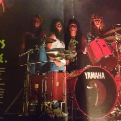 Yamaha Rock Tour Custom RTC 1990 - 10x10 - Black Sparkle Galaxy image 9
