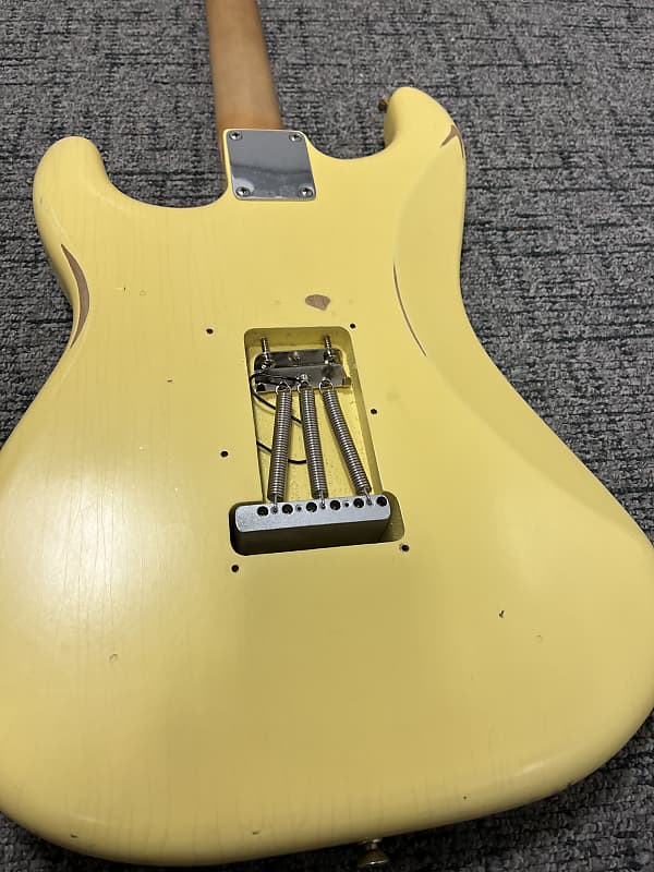 Fender Road Worn '60s Stratocaster | Reverb