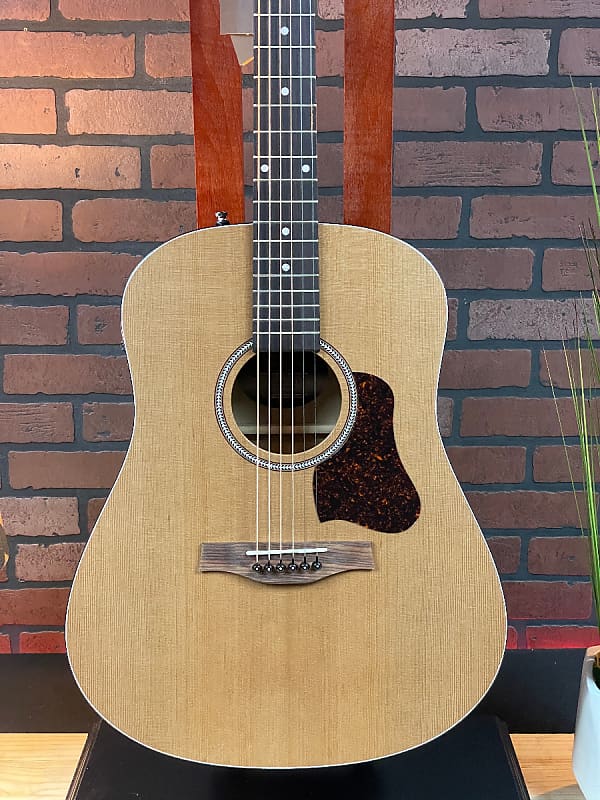 Seagull S6 Original Presys II Acoustic Electric Guitar Reverb