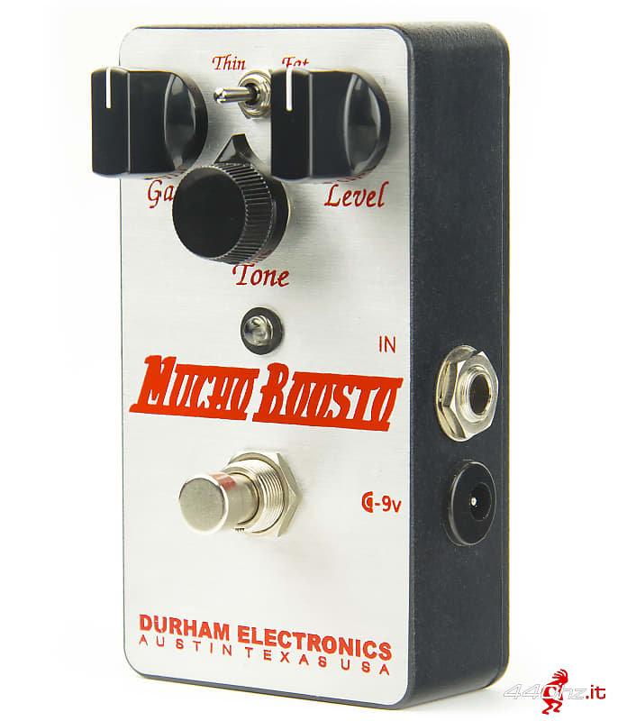 Durham Electronics Mucho Boosto Overdrive - Brand New Old Stock!