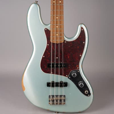Fender 60th Anniversary Road Worn '60s Jazz Bass - 2020 - Firemist Silver for sale