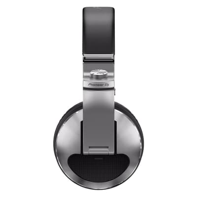 Pioneer DJ HDJ-X10-S Professional DJ Headphones Silver HDJX10S PROAUDIOSTAR image 3
