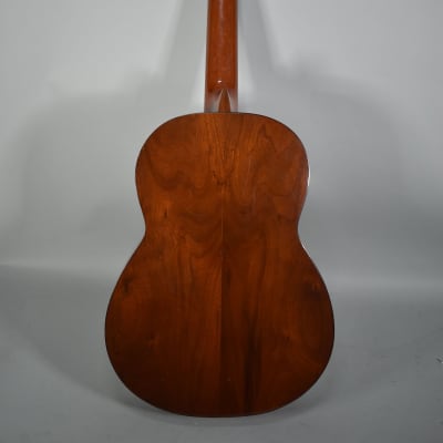 1976 Pimentel Classical Natural Finish Nylon String Acoustic Guitar image 18