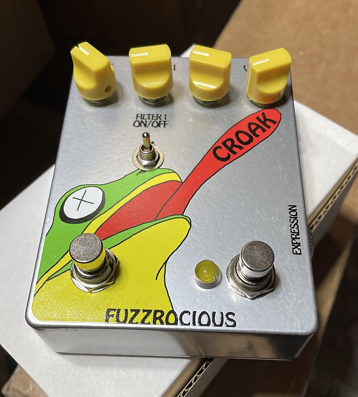 CROAK | FUZZROCIOUS PEDALS