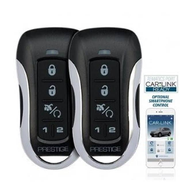 Prestige APS787Z Remote Start & Alarm System Reverb