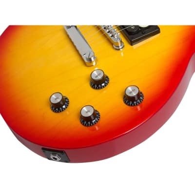Epiphone Les Paul  STUDIO E1Electric Guitar  (Heritage Cherry Sunburst)(New) image 7