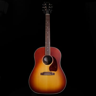 Gibson J-45 Studio Rosewood Acoustic Guitar - Satin Rosewood Burst image 2