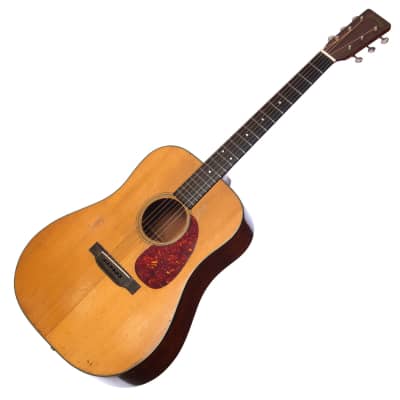 Martin D-18 1934 - 1945 | Reverb