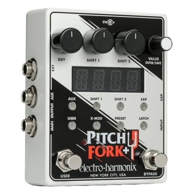 Reverb.com listing, price, conditions, and images for electro-harmonix-pitch-fork