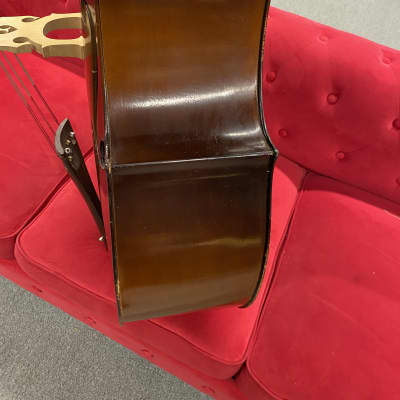 Kay M3 1/4 Size Upright Bass 1950's image 17