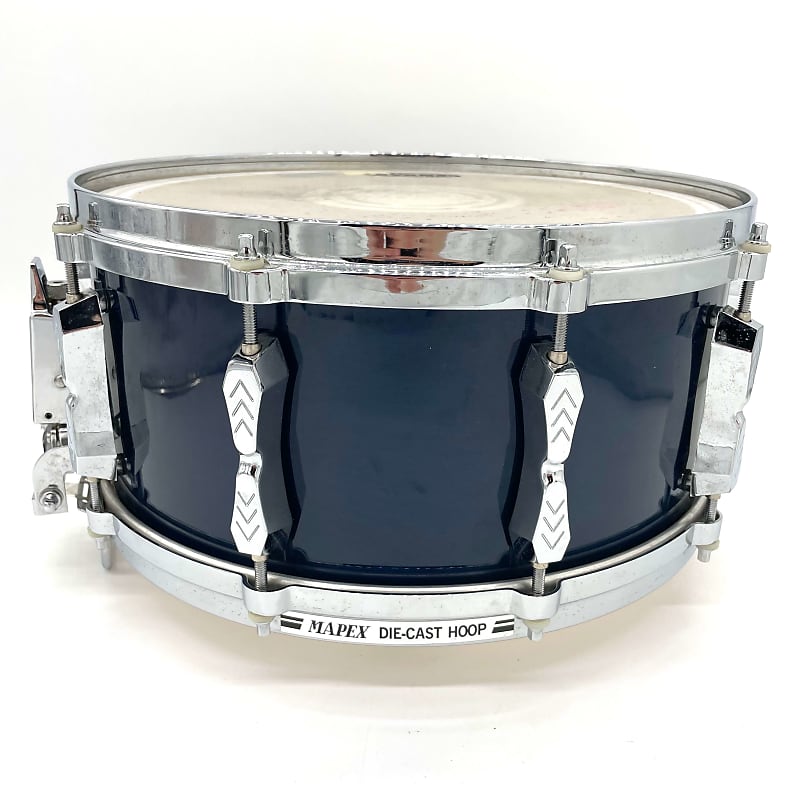 Mapex Orion Snare Drum 6.5x14 1994 Blue