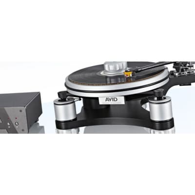 AVID HI Fi SEQUEL - Black or Silver Turntable - NEW! image 2
