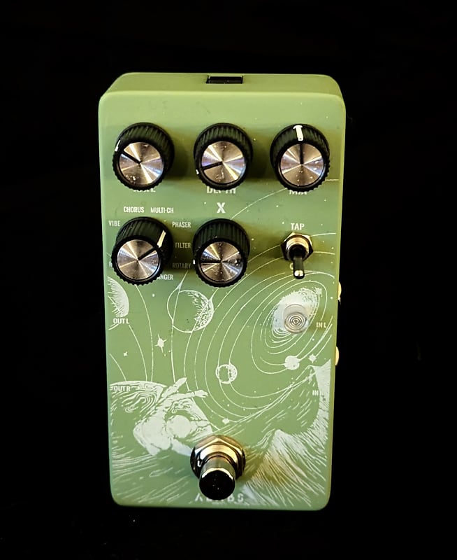 Alabs NovaDrift Stereo MultiModulation Pedal 2023 Matte Reverb