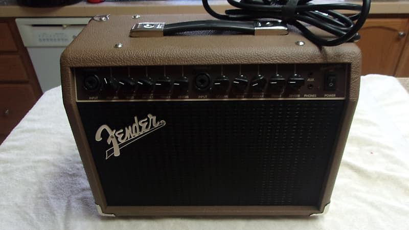 New Fender Acoustasonic 40 acoustic guitar combo amp | Reverb