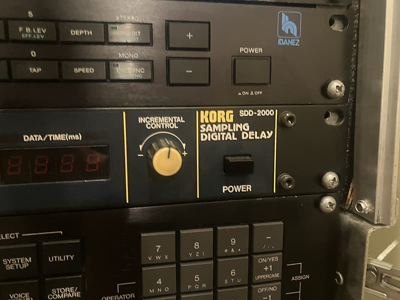 Korg SDD-3000 Digital Delay | Reverb