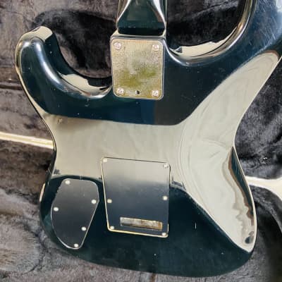 Fender 1984 Contemporary Stratocaster 1984 Gloss Black image 7