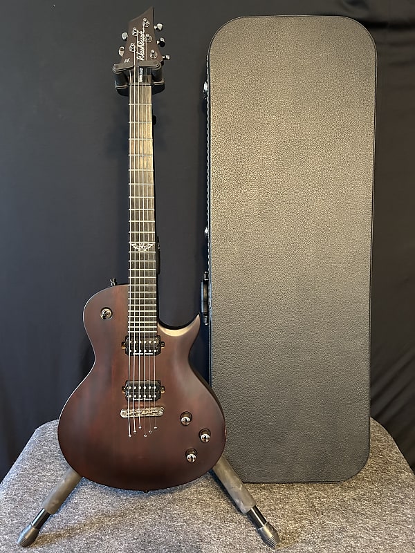 送料込最終値下げ　Washburn PXL10 WA Washburn Parallaxe PXL10 - Walnut Matte | Sweetwater