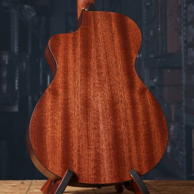 Taylor 312ce-N Grand Concert Nylon String Acoustic Electric Guitar Sapele image 8