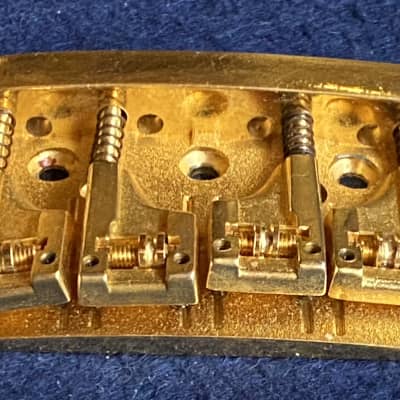 Schaller 3D-4 G - Gold 3-dimensional, Finish: Polished, Surface: Reels, Surface: Gold image 2