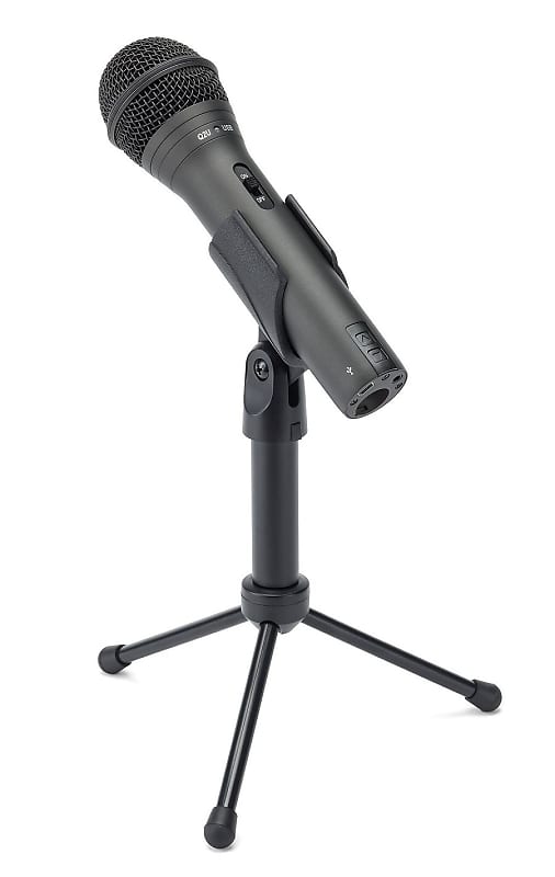 Samson Q2U Handheld Dynamic USB Microphone Recording and Reverb