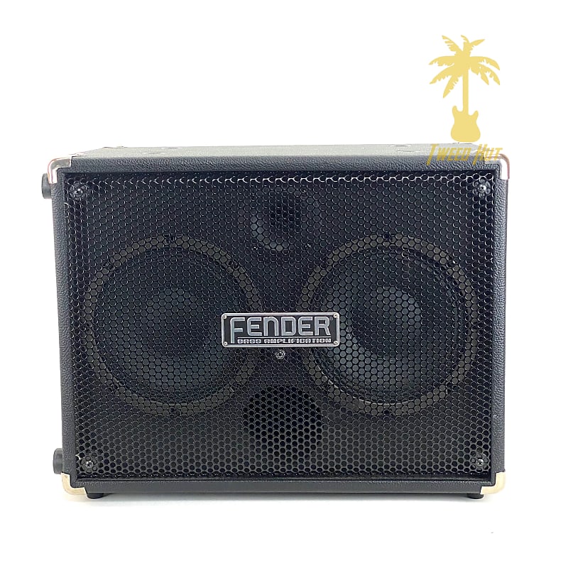 Fender Rumble Bass Extension 2x8" 250Watt Reverb