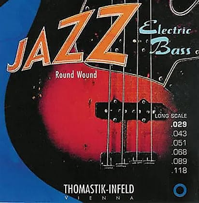 Thomastik-Infeld JR344 Jazz Round Wound Nickel Roundcore Bass Strings - Medium (.43 - .89) image 1